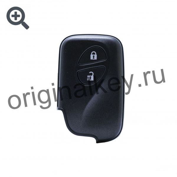 Ключ для Lexus CT200H 2010-, RX270/350/450H 2008-2015, MDL B74EA, Hybrid