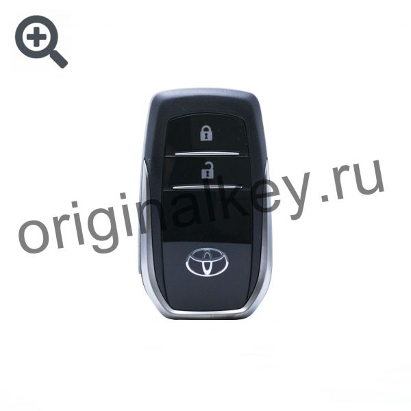 Ключ для Toyota Land Cruiser 200 2015-, MDL BJ2EW